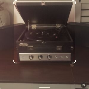 Vintage Record player